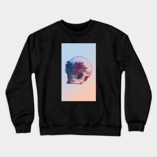 The skull of beautiful Crewneck Sweatshirt